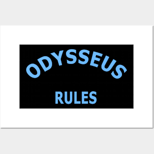 Odysseus Rules Posters and Art